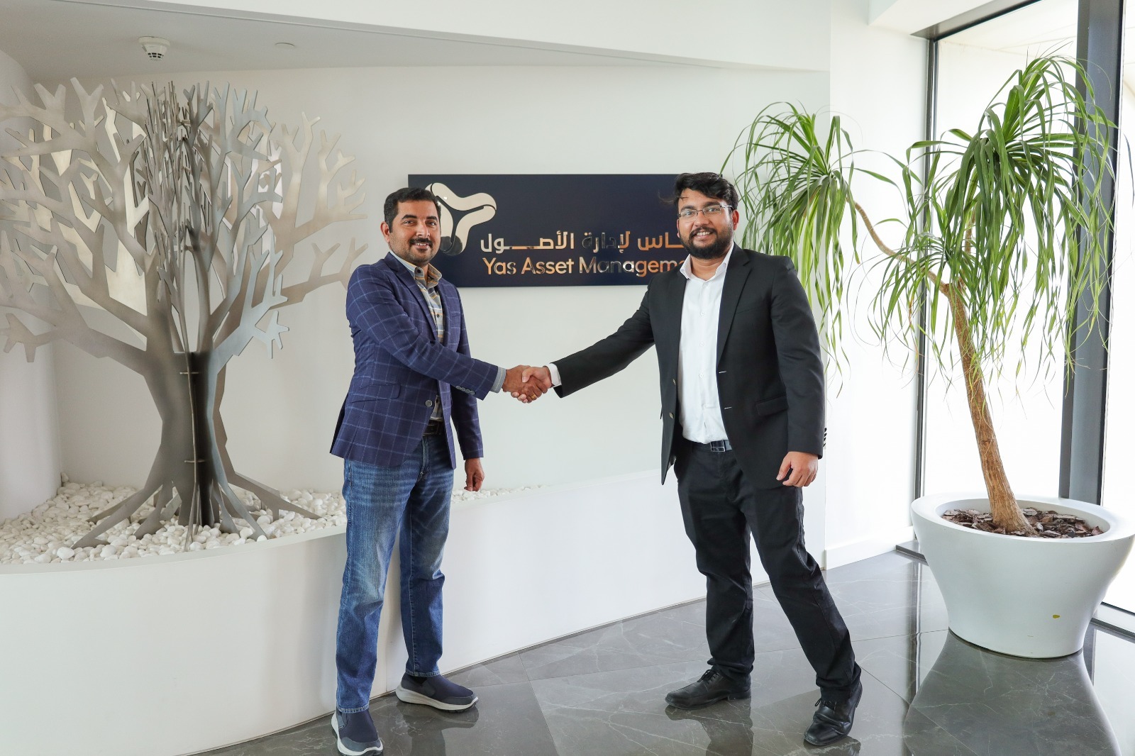 Project signing with Yas Asset Management