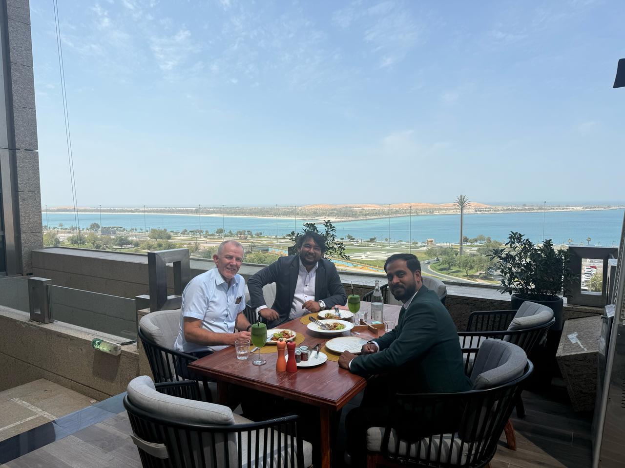 Project Meeting with Mr. Brian Plawecki